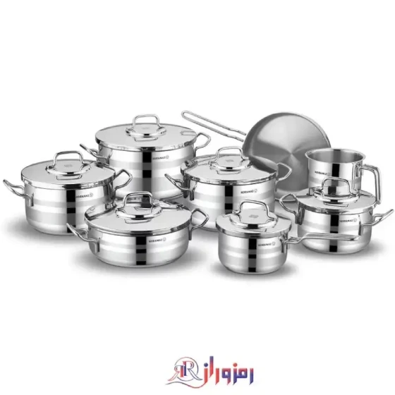 سرویس قابلمه کرکماز مدل A2053 14P