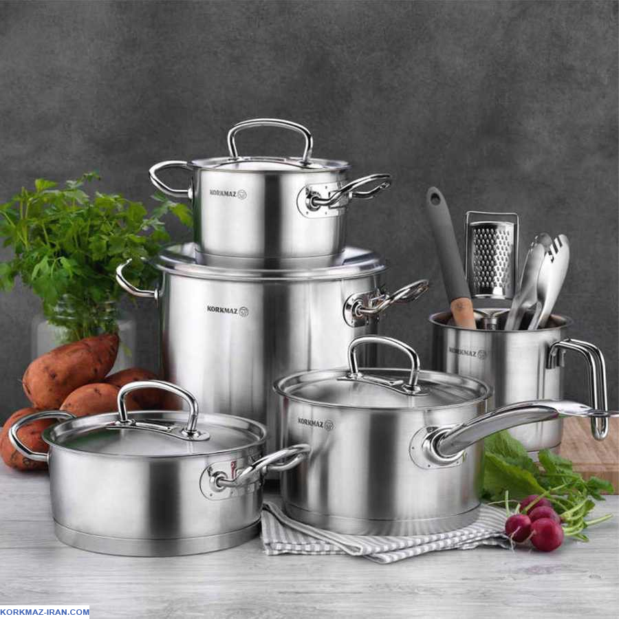 سرویس قابلمه کرکماز مدل A1147 8P