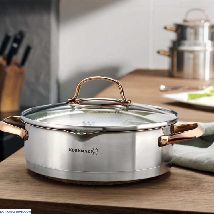 سرویس قابلمه کرکماز مدل A1040 8P